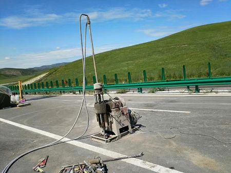 惠安公路地基基础注浆加固